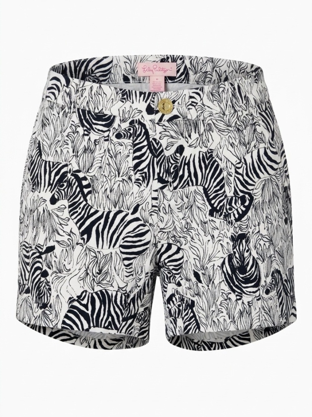 Lilly Pulitzer Callahan midi rise shorts - size 2 - NEW